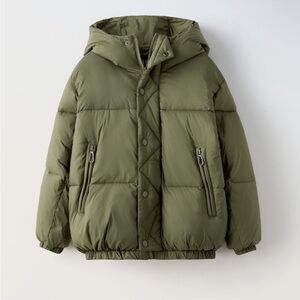 Zara Kids Puffer Coat